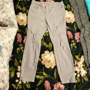 Selling some nice Gray jeans from A.n.a size 14